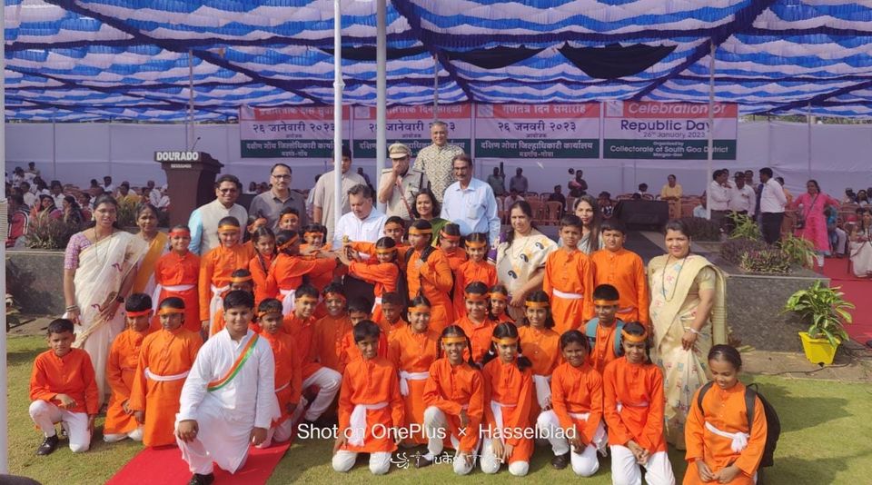 Primary Section won 2nd Place