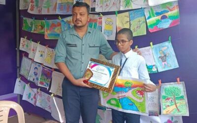 Online Art Competition Exclusively for Specially-Abled Children in Goa, Organised by Purple Fest 2024