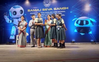“Oorja” Organised by Samaj Seva Sangh’s Mahila and Nutan English High School