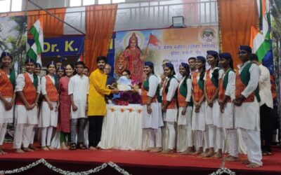 All Goa Interschool Sampoorna Vande Mataram Group Singing Competition Organised by Dr. K.B.Hedgewar