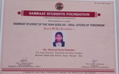 Samrat Student of the Year