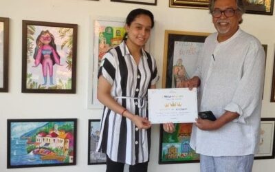 MOG- Musuem of Goa in the Children’s Art Section from 17th to 24th December