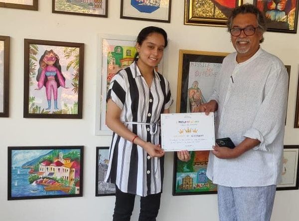 MOG- Musuem of Goa in the Children’s Art Section from 17th to 24th December