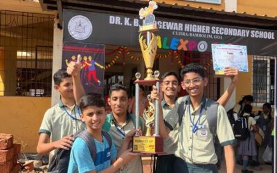State Level Inter High School Competition, TALEXPO Organised by Dr. K.B.Hedgewar Higher Secondary School, Cujira- Panjim
