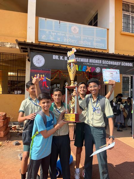 State Level Inter High School Competition, TALEXPO Organised by Dr. K.B.Hedgewar Higher Secondary School, Cujira- Panjim