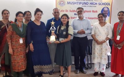 All Goa Young Orators Elocution Competition