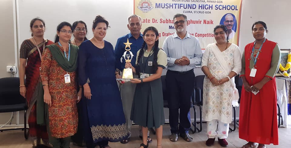 All Goa Young Orators Elocution Competition