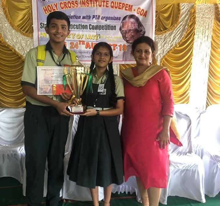 All Goa Elocution Competition