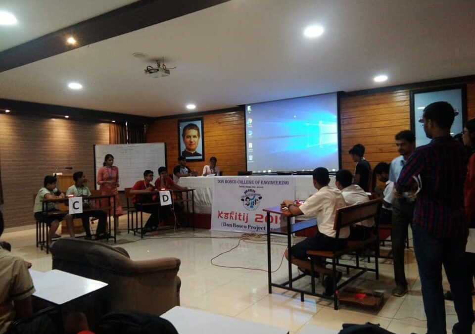 Kshitij Project Expo & Quiz Competition