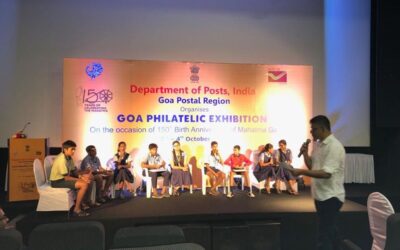 All Goa Quiz Organized by the Department of Posts