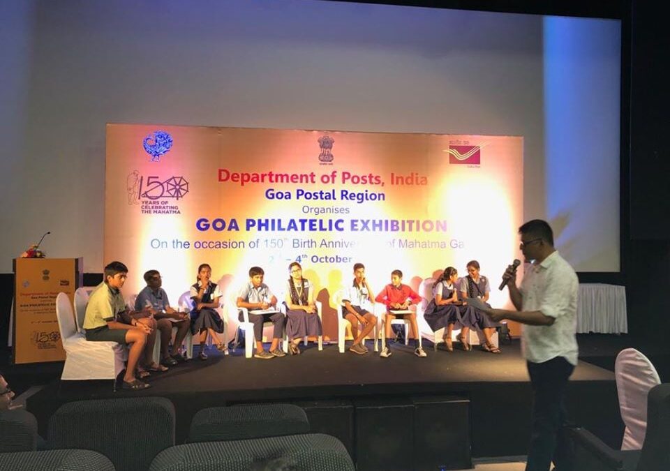 All Goa Quiz Organized by the Department of Posts