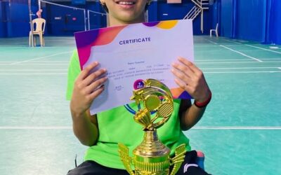 All India Open Sub Junior Badminton Championship- 2025