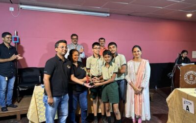 Cyber Champ All Goa Inter School Computer Quiz Competition