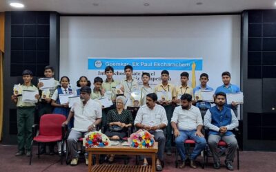 Quiz Competition to celebrate the legacy of Valmiki Faleiro