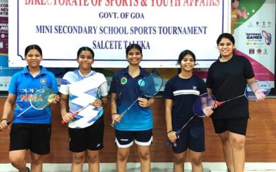 Inter School Badminton Tournament