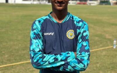 VINEET KAMAT – CAPTAIN OF GCA !