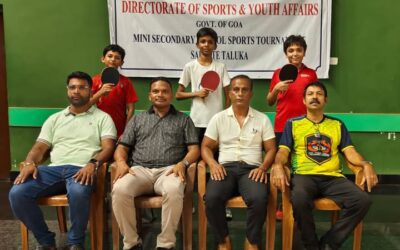 Inter School Table Tennis Tournament (U 14 Boys)