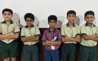 Inter School Chess tournament (U 11 Boys)