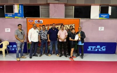 Chandan Caro of Bhatikar Model High School clinches 3 major titles!