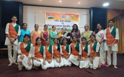 First Place in Patriotic Singing Competition