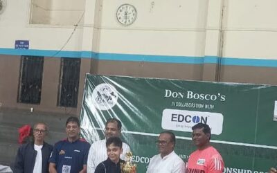 A proud moment for the School!