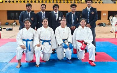 Inter school Karate Championship