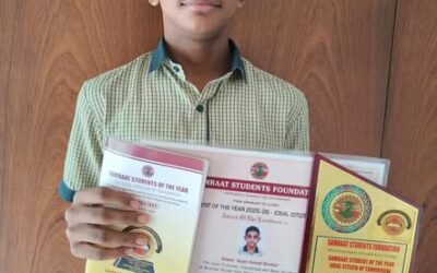 Samraat Student of the Year 2025 – 2026