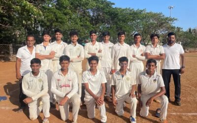 Bhatikar Model High School Triumphs in U-17 South Goa District Cricket Tournament!!