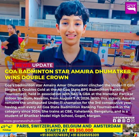 Young Champion… Huge Achievement!!