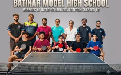 Cluster 10 Inter-School Table Tennis Championship