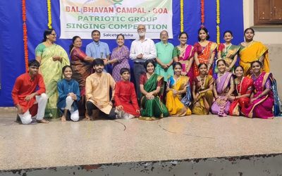 Patriotic Singing Competition